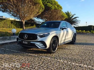 Mercedes-Benz GLC 300 de Coupe 4Matic