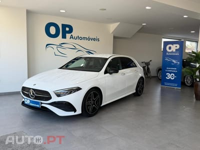 Mercedes-Benz A 180 d AMG Line Aut.