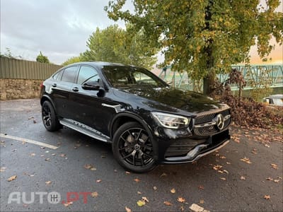 Mercedes-Benz GLC 220 d 4Matic 9G-TRONIC AMG Line Plus
