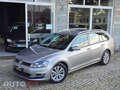 Volkswagen Golf Variant 1.6 TDi BlueMotion Confortline