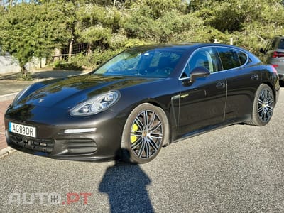 Porsche Panamera S Hybrid