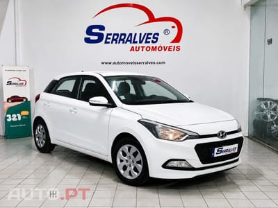 Hyundai i20 1.1 CRDi Blue Access+Bluetooth+Comandos no Volante