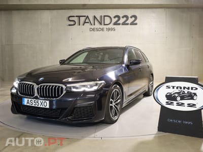 BMW 520 d Pack Desportivo M Auto