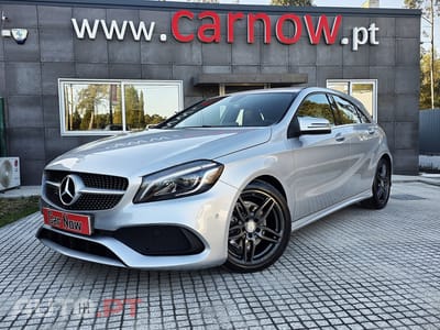 Mercedes-Benz A 180 d AMG Sport