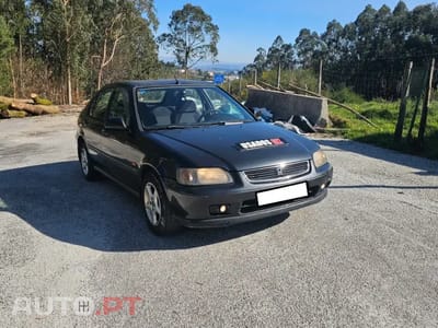 Honda Civic 1.4i Profile