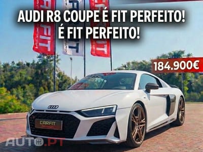 Audi R8 Decennium