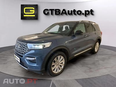 Ford Explorer Platinum Hybrid 4x4
