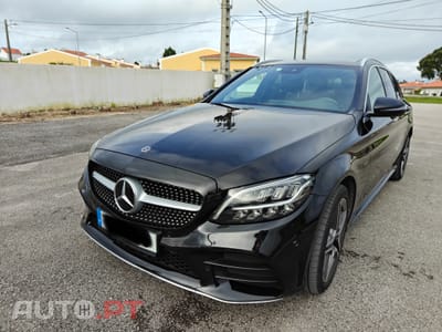 Mercedes-Benz C 300 C300de Híbrido Plug-in T 9G-TRONIC AMG Line