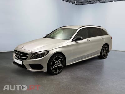 Mercedes-Benz C 200 d Station AMG Line