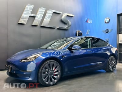 Tesla Model 3 Performance Tração Integral