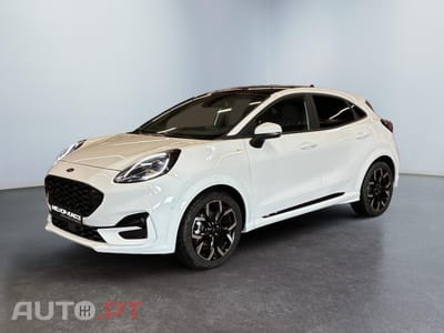 Ford Puma 1.0 Flexifuel mHEV ST-Line x
