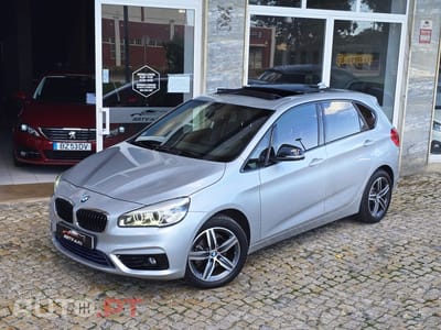 BMW 216 d Line Sport