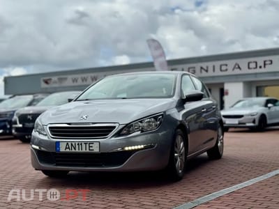 Peugeot 308 1.6 BlueHDi Allure