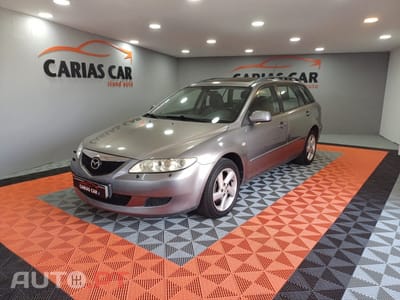 Mazda 6 2.0 MZR-CD Exclusive