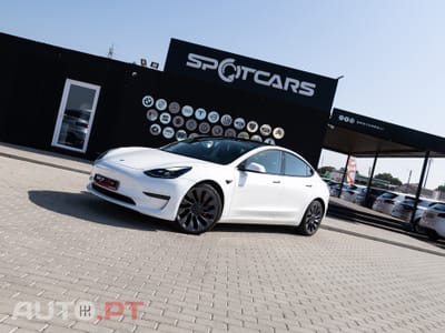 Tesla Model 3 Performance Dual Motor AWD