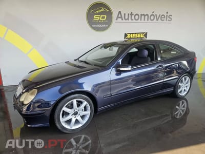 Mercedes-Benz C 220 CDi Sport Coupé Classic