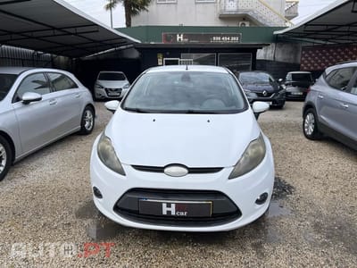 Ford Fiesta  1.4 Tdci Van