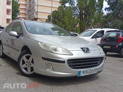 Peugeot 407 SW 407 SW Diesel 1.6 HDi Navteq Gasóleo