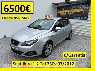 Seat Ibiza 1.2 TDI CR Ecomotive Reference