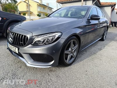 Mercedes-Benz C 200 9G-TRONIC Edition AMG Line