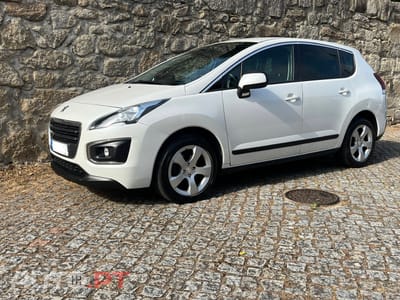 Peugeot 3008 1.6 e-Hdi Allure 2-Tronic