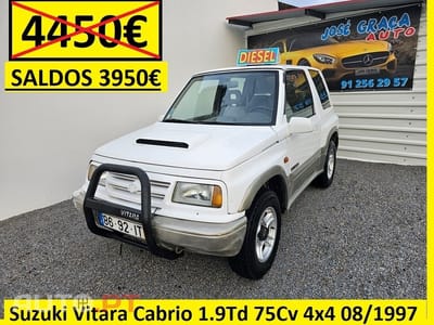 Suzuki Vitara 1.9 TD JLX
