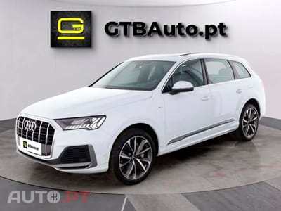 Audi Q7 I.V.A DEDUTÍVEL 55 TFSI E Qu S LINE
