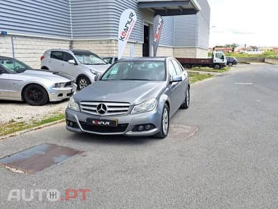 Mercedes-Benz C 180 CDi Elegance BlueEfficiency