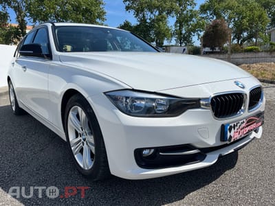 BMW 318 d Touring Sport Line