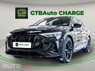 Audi E-Tron 55 S LINE I.V.A DEDUTÍVEL 