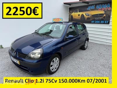 Renault Clio 1.2 16V S
