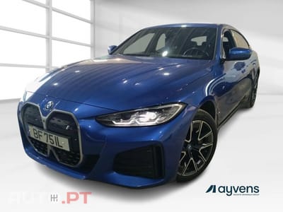 BMW i4 eDrive40 Pack Desportivo M