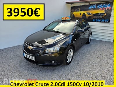 Chevrolet Cruze 2.0 VCDi LT