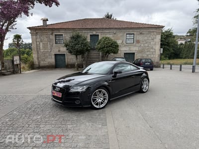 Audi TT 2.0 TFSI quattro S-line S tronic