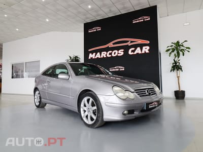 Mercedes-Benz C 220 CDi Sport Coupé Classic