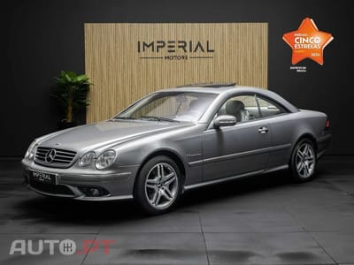 Mercedes-Benz CL 55 V8 Kompressor
