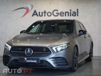 Mercedes-Benz A 180 d AMG Line Aut.