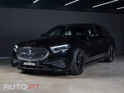 Mercedes-Benz E 300 9G-TRONIC AMG Line