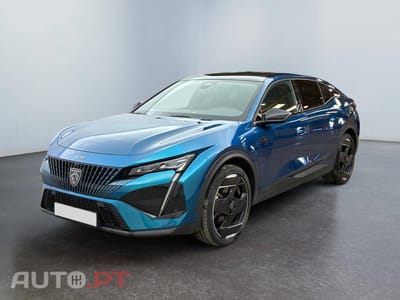 Peugeot 408 1.6 Hybrid GT e-EAT8