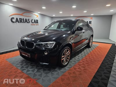 BMW X4 20 d xDrive Pack M Auto