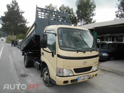 Toyota Dyna M35.25 Báscula nova