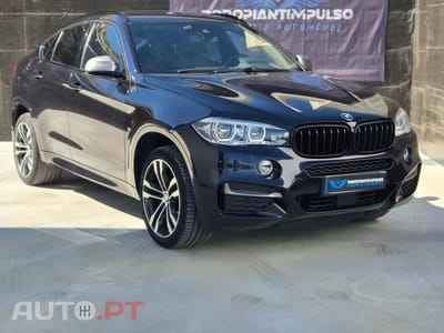 BMW X6 M50 d xDrive
