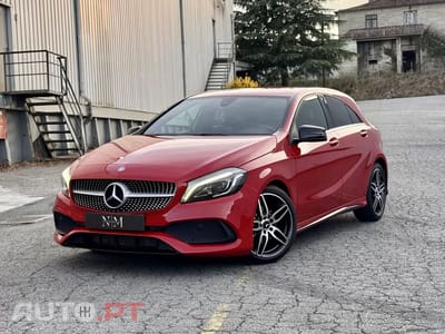 Mercedes-Benz A 200 d AMG Line