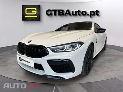 BMW M8 Competition xDrive Gran Coupé