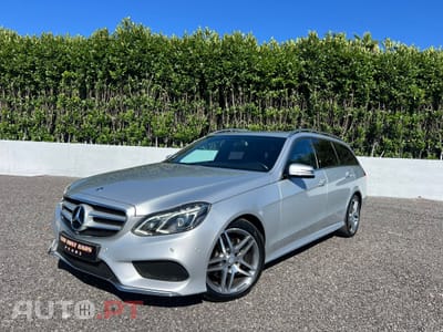Mercedes-Benz E 300 BlueTEC Hybrid Avantgarde