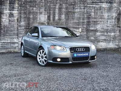 Audi A4 2.0 TDI S-line