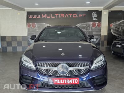 Mercedes-Benz C 200 d AMG LINE