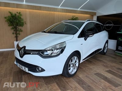 Renault Clio Sport Tourer 0.9 TCE Limited