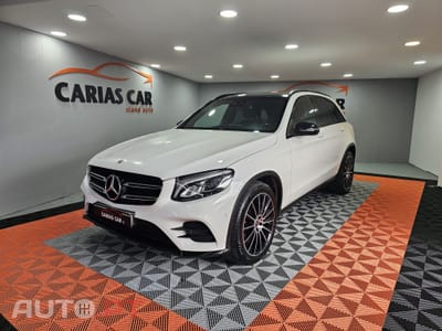 Mercedes-Benz GLC 250 d AMG Line 4-Matic
