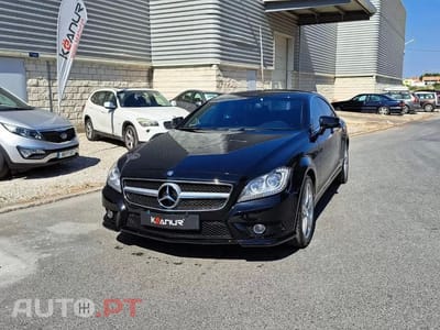 Mercedes-Benz CLS 250 CDi BlueEfficiency
